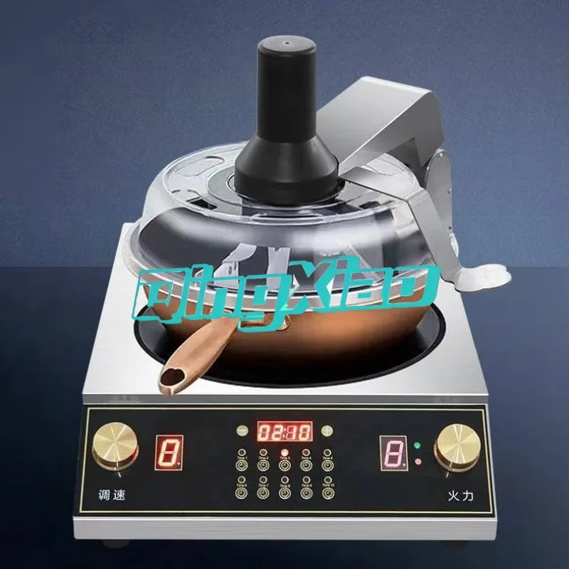 Commercial Energy Saving Intelligent Cooking Robot With Stirring For Hotel Restaurant Fried Rice Noodle Spicy Pot Catering Use