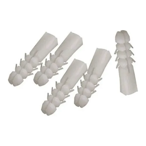 Made Plastic Peg 6 mm 100 Pcs