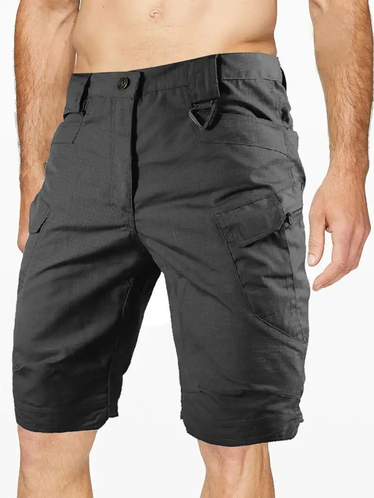 

Casual Straight Leg Sports Workwear orts Men's Summer Lightweight Comfortable Breathable Cargo Pants Camouflage Pattern