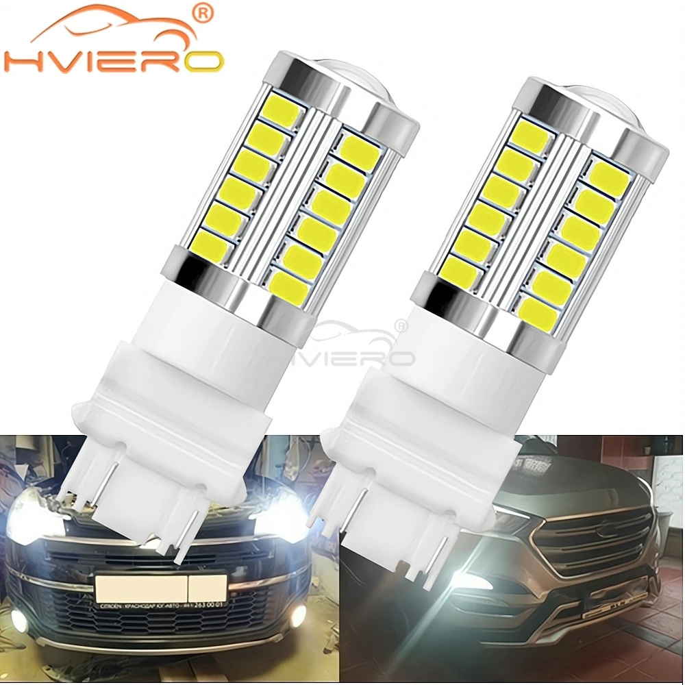 

1X White 1156 1157 3157 7443 H7 P21 5W 5630 33SMD Car LED License Plate Brake Light Tail Lamps Turn Signal Rear Reverse Bulb DRL