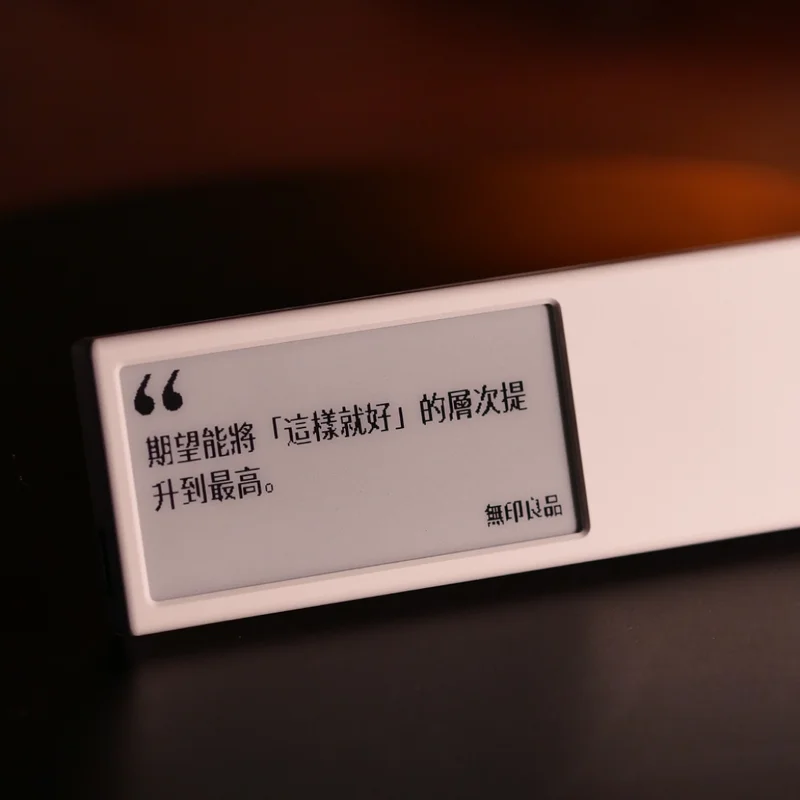 Jeffbona Smart Magnetic E Ink Display Diy Custom Nfc Electronic Fridge Note For Desktop Office Home Use