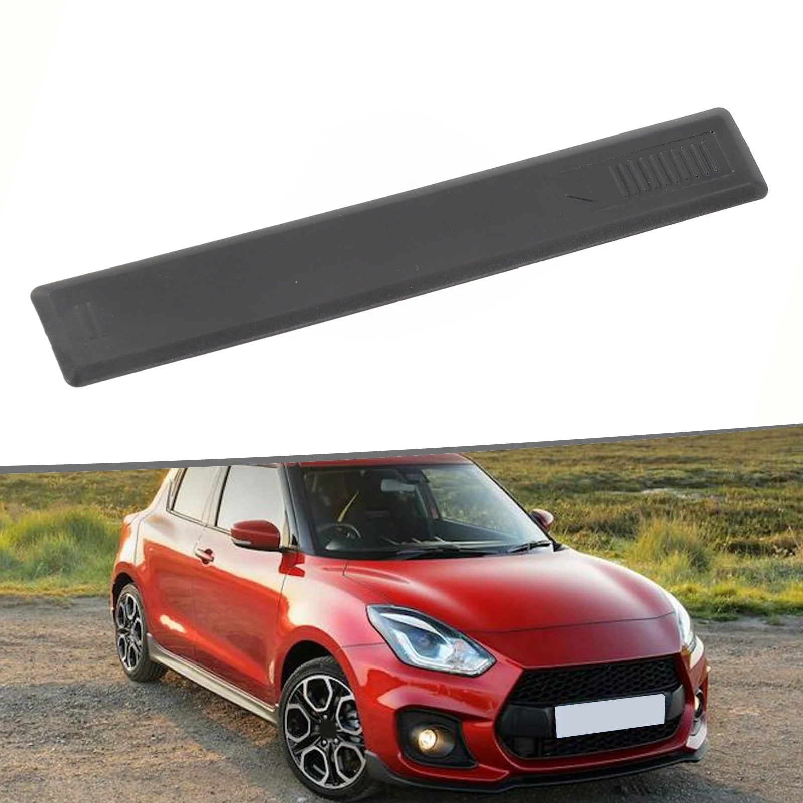 Newest Hot Sale For Suzuki SWIFT Roof Rack Bars Hole Top Moulding Clip Cover 78132-68L01 Black Accessories For Vehicles