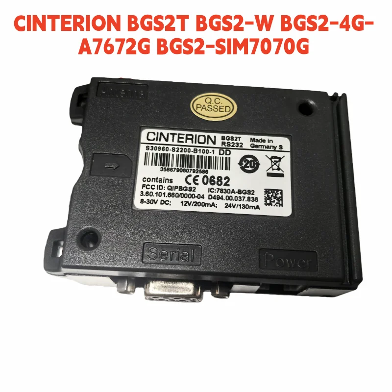 With European standard poweCINTERION BGS2T RS232 GSM GPRS Wireless Modem 4 bands 850/900/1800/1900MHz Remote Terminal Unit modem