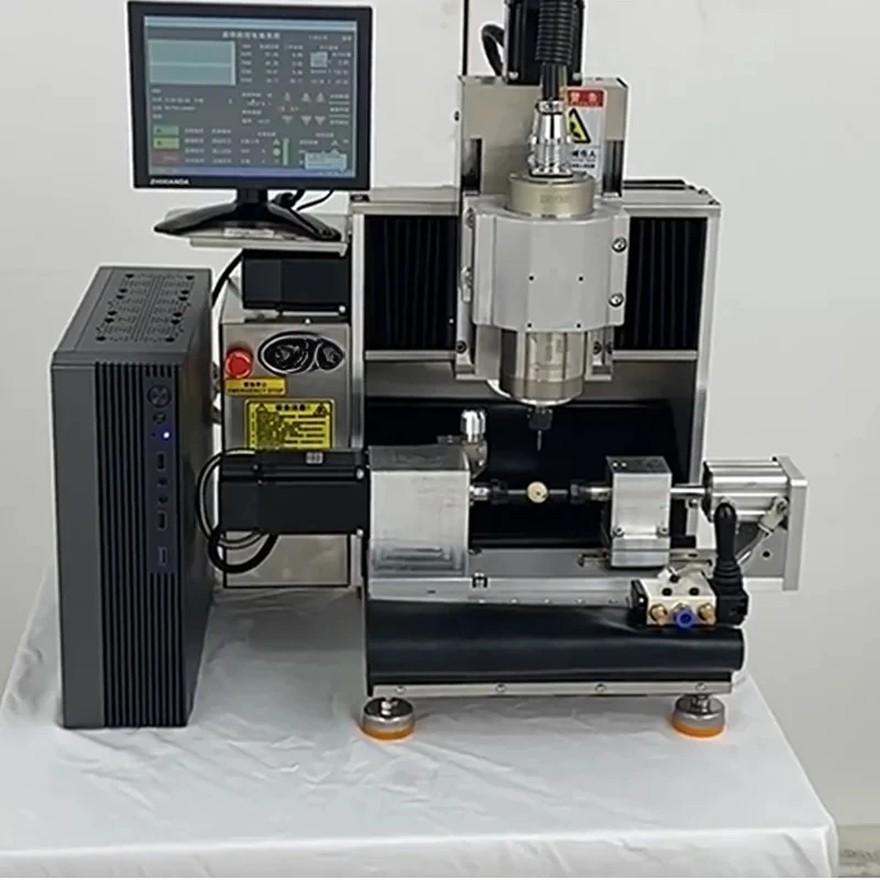 Fruit Core CNC4 Axis  For Jewelry Tooth Grinding with Computer