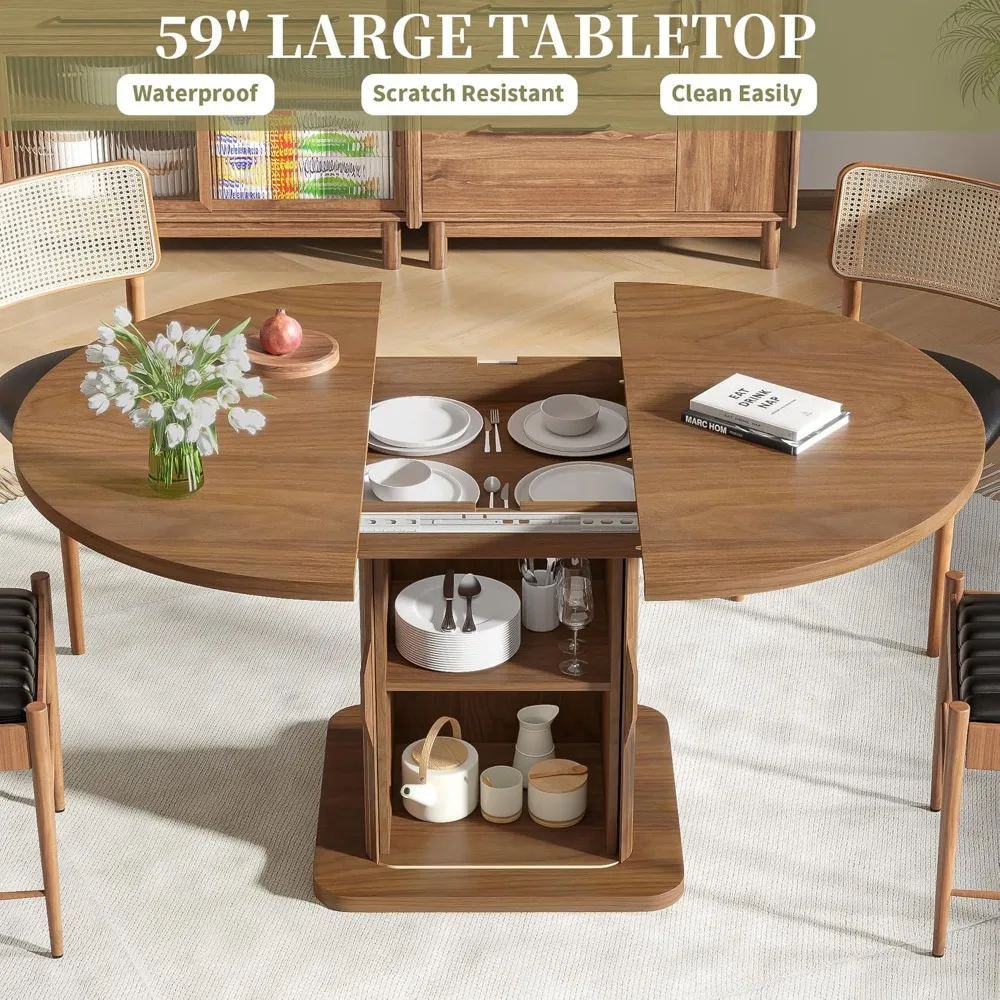 #17 Cheap Extendable Dining Tables Worth Buying