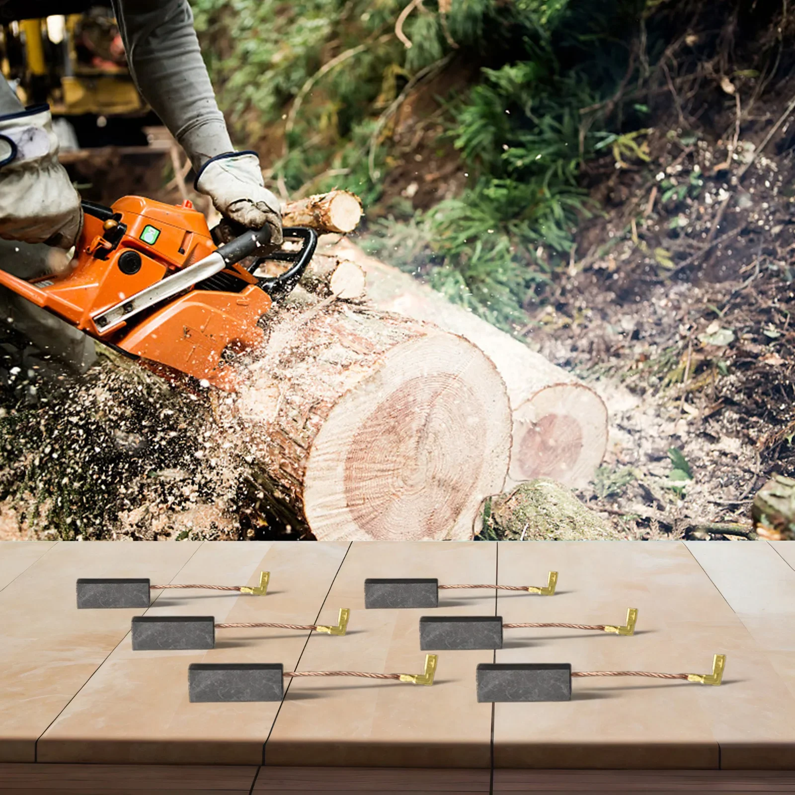 Carbon Brushes Set …