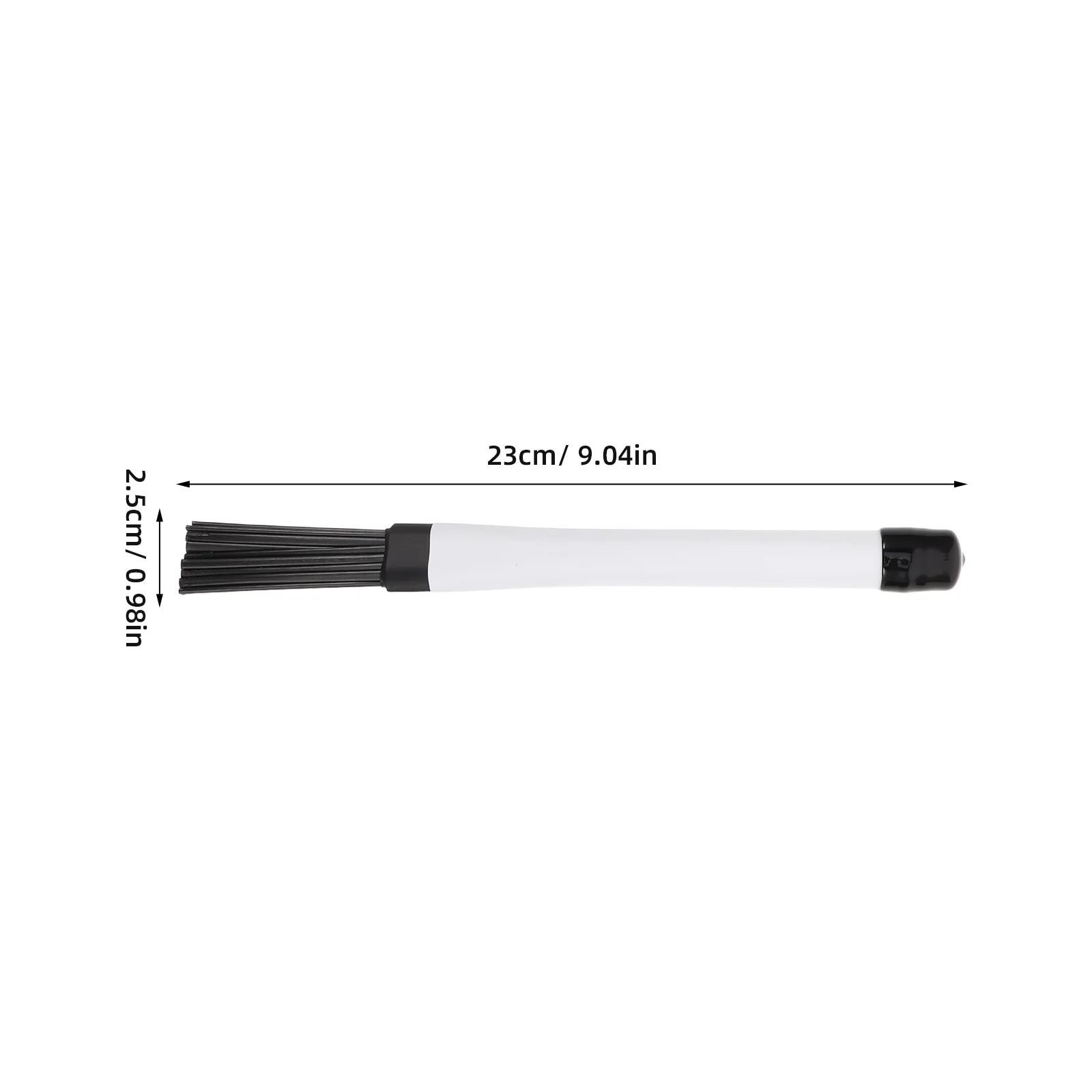 1 пара нейлоновых барабанных щеток, малый барабан, гибкие инструменты, джазовые акустические барабаны, аксессуары для инструментов, аксессуары для барабанов