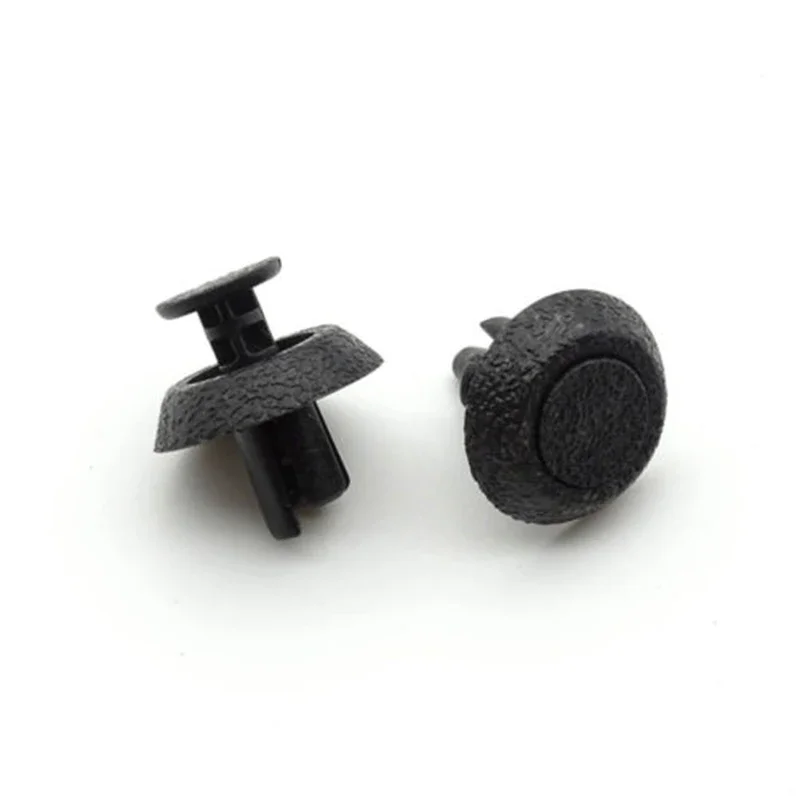 100pcs Car Clips Bumper Fastener Fender Plastic Push Rivets Set Car Clip Hot Latest New Replacement Replaces Sale