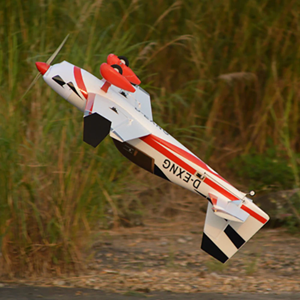 HOOKLL EXTRA 1200 mm NG Aan de slag 3D-activeringsmachine Kraanstunt 30E EPO-vliegtuigkit met vaste vleugel / PNP