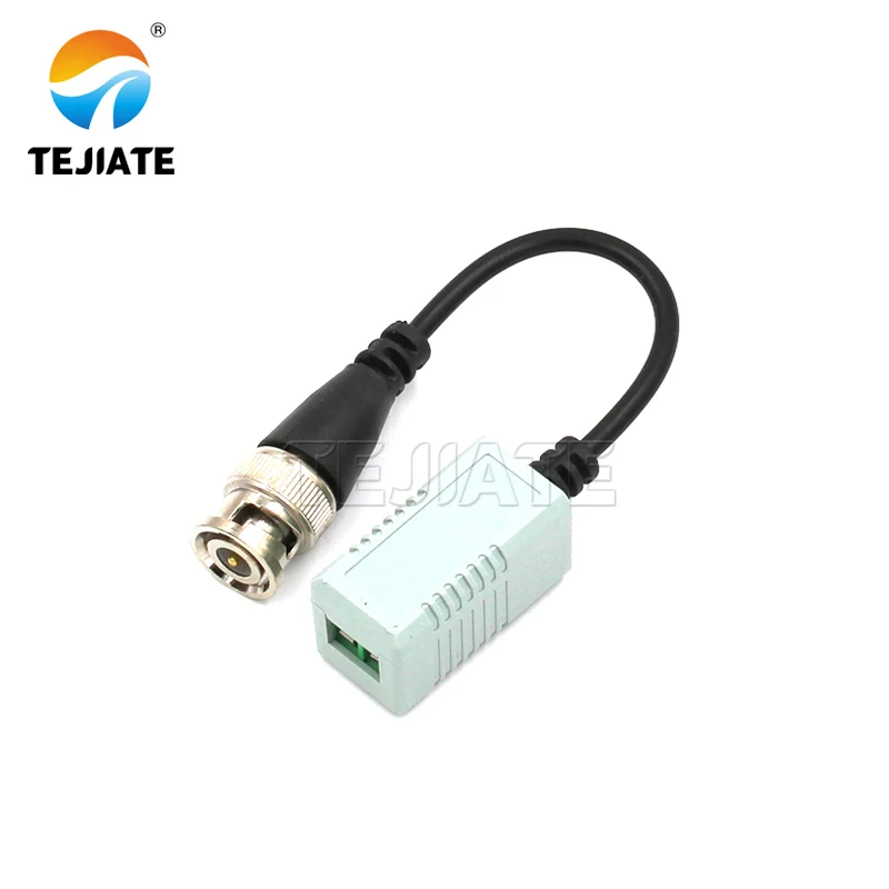 2pcs （1Pairs）BNC to AHD for Internet Adapter RF Coaxial AHD/CVI/TVI cable Connector