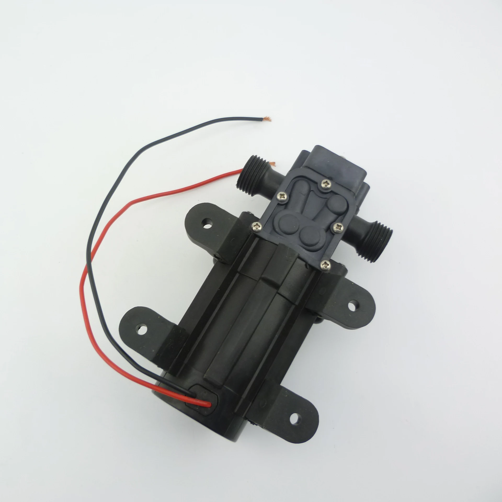 self priming 30W 3L/min return valve type diaphragm portable high pressure dc small water pump 24V