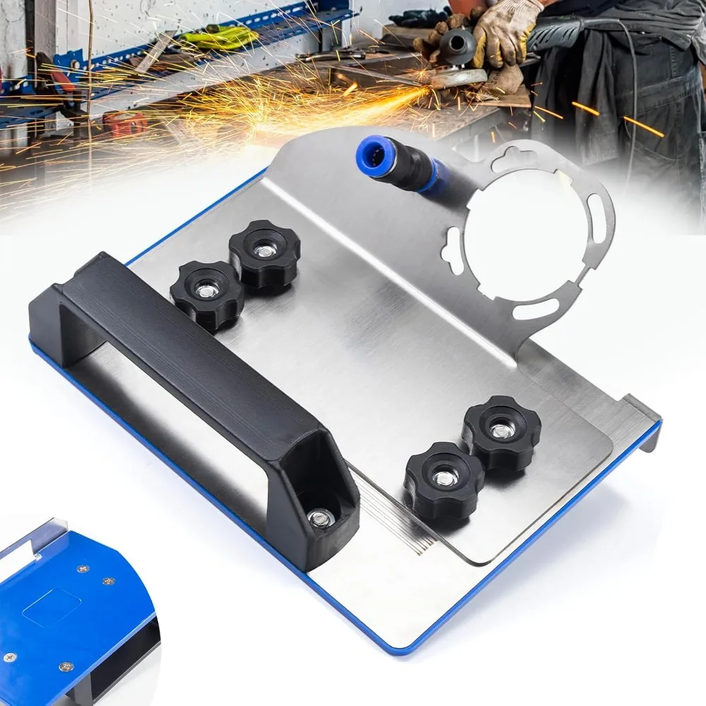 

100 Type Angle Grinder Chamfer Stand Portable Metal Cutting Tool Accessory Frame