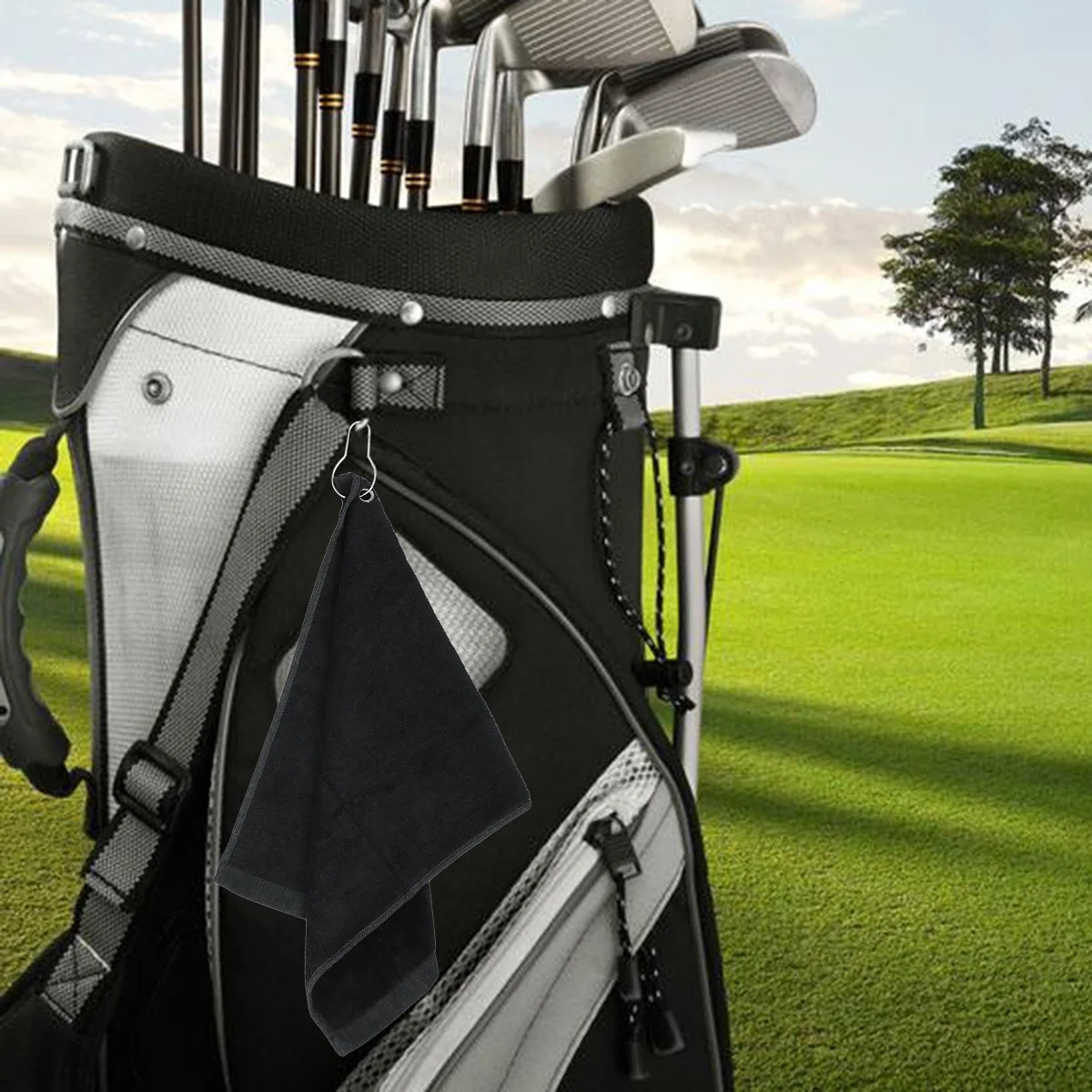 

Спортивное полотенце из хлопка, 3 шт., удобное, дышащее, с крючком для подвешивания, портативное, быстросохнущее, для активного отдыха, путешествий, альпинизма и спорта