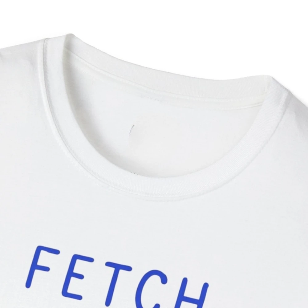 Fetch This 유니섹스 소프트 스타일 티셔츠 재미 있은 개 그래픽 티 개 애호가를위한 선물 캐주얼웨어 애완 동물 테마 의류 생일 선물