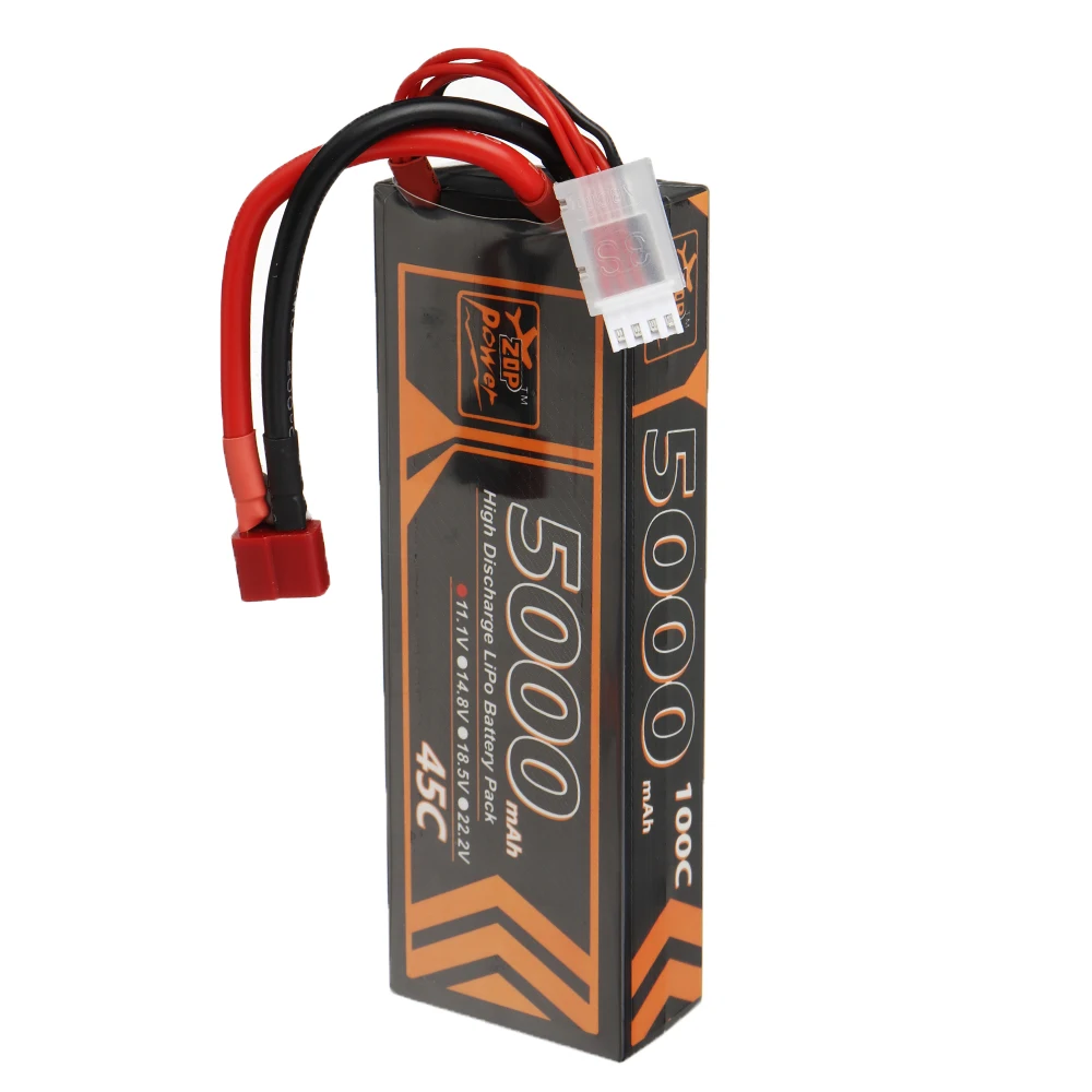 ZOP energie 11.1V 5000mah 45C 3S lipo baterie T deans kolíček pro FPV závodní prodleva