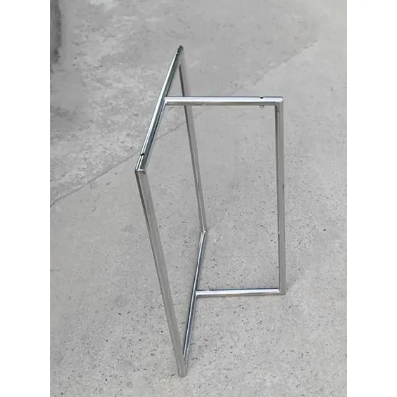 Heavy Duty Stainless Steel Table Legs T-Type Bar Feet for Wooden Board Desk  Office Conference Furniture Accessories  1pcs