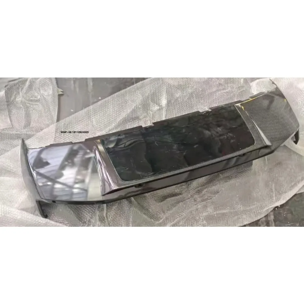 For Lotus Eletre  Vehicle Parts  Automotive Parts  Bumper Accessories  Carbon fiber rear bumper diffuser