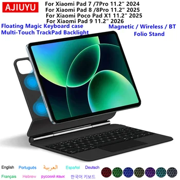 Magnetic Keyboard Case for Xiaomi Pad 8/8…