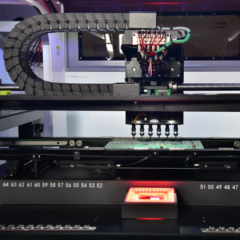 LED Bulb Chip Mounting Machine Professional Manufacturer Supply Pick and Place Machine SMT660