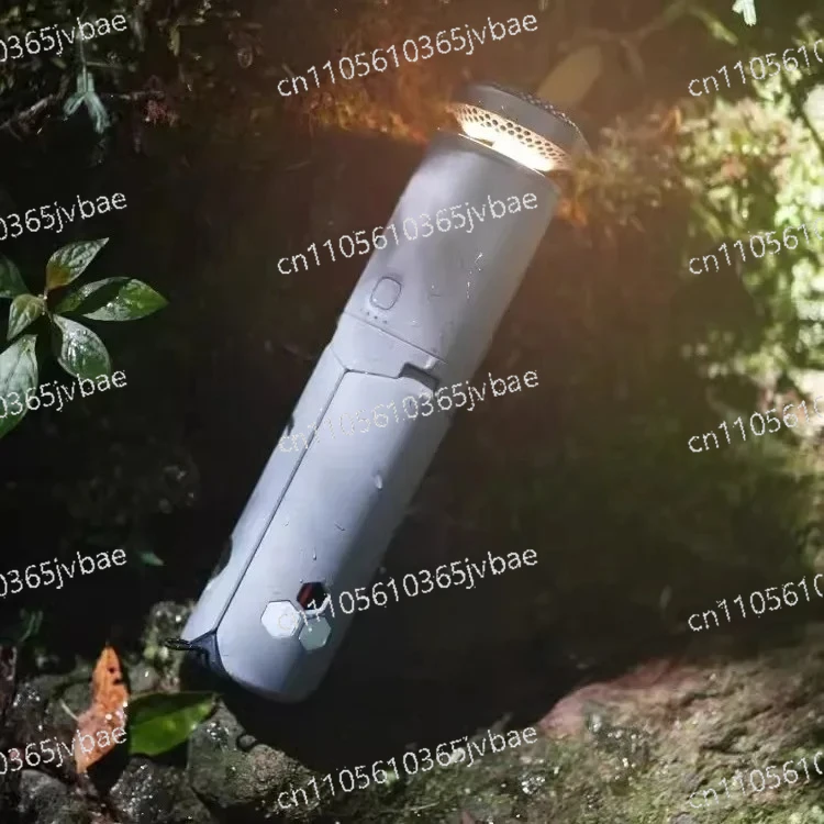 Long Battery Life OUTASK Outdoor Telescopic Light Multi-function Flashlight Live Photography Light, Car Camping