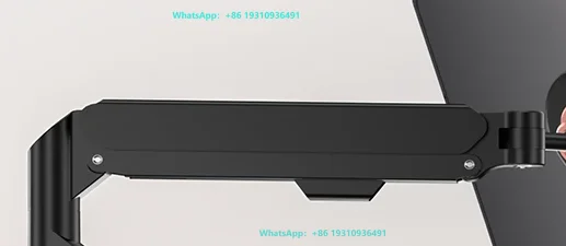 Magnetic Bracket, Hydraulic VESA Suspension Arm, Lift Adjustment Suitable for Game LIVE Office