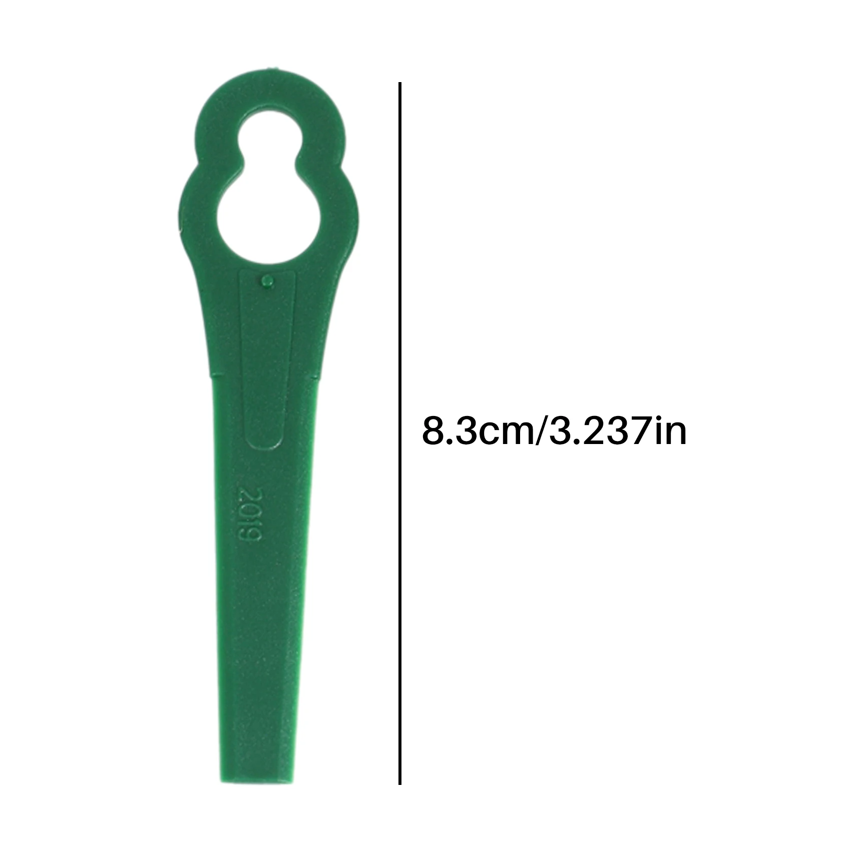 CMHI-100 Plastic Lawnmower Strimmer Trimmer Blade Green For ART23 Accutrim