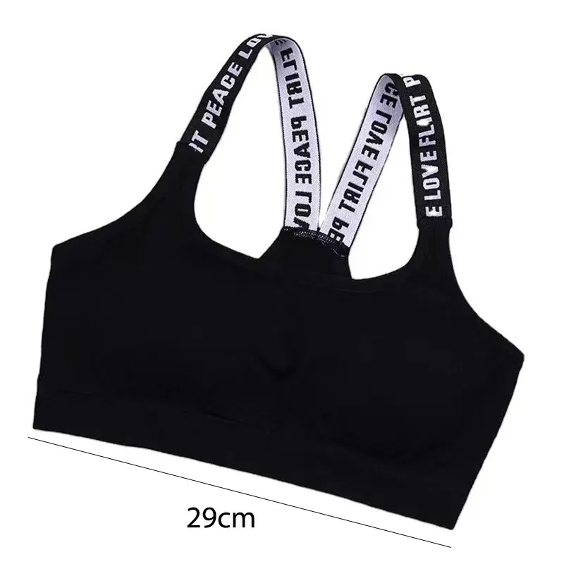 Yoga Outwear Running reggiseno sportivo anello in acciaio intimo donna bellissimo reggiseno sportivo posteriore