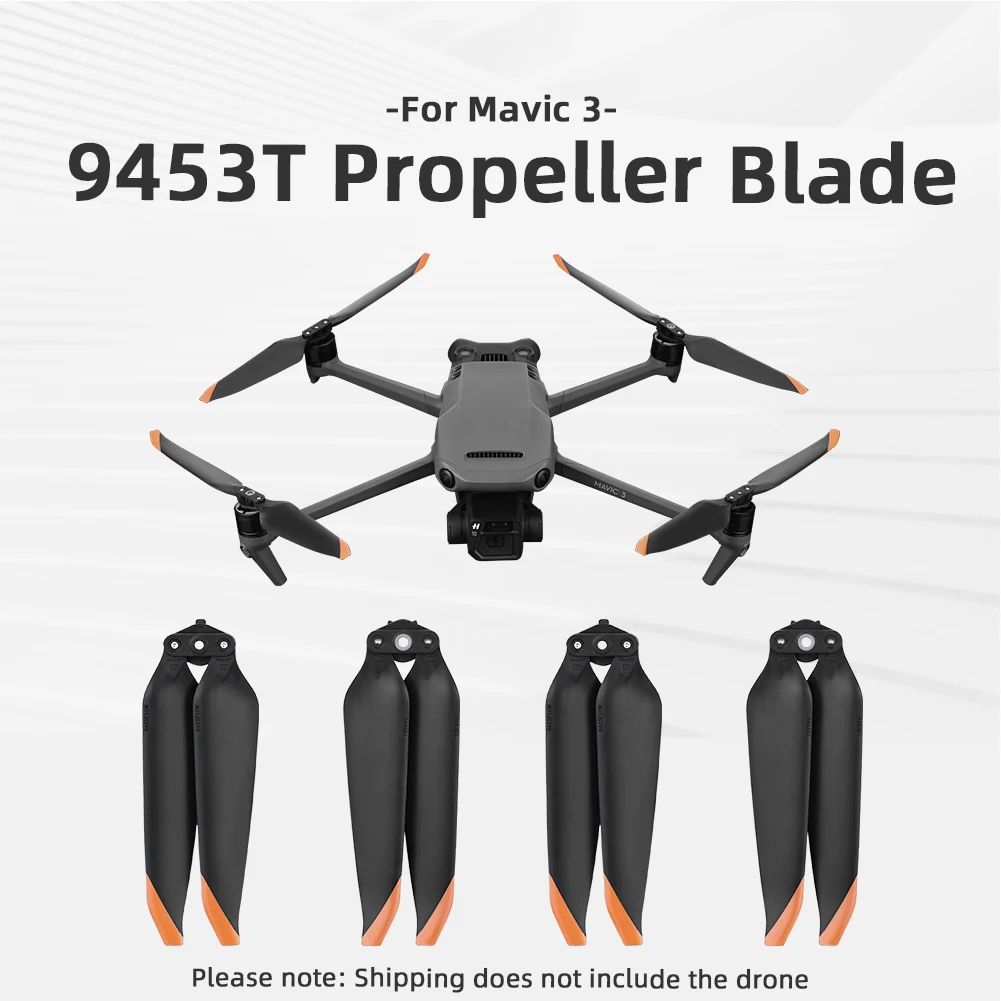 Hélice plegable de liberación rápida para DJI Mavic 3 Pro/Mavic 3/Mavic 3 Classic, 2 pares, 9453T