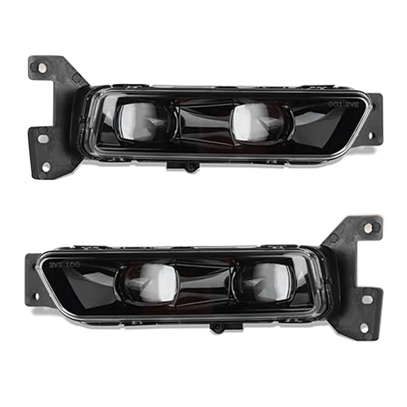 

LED Fog Lights Headlights Daytime Running Lights For Jeep Grand Cherokee Dodge Durango Foglights