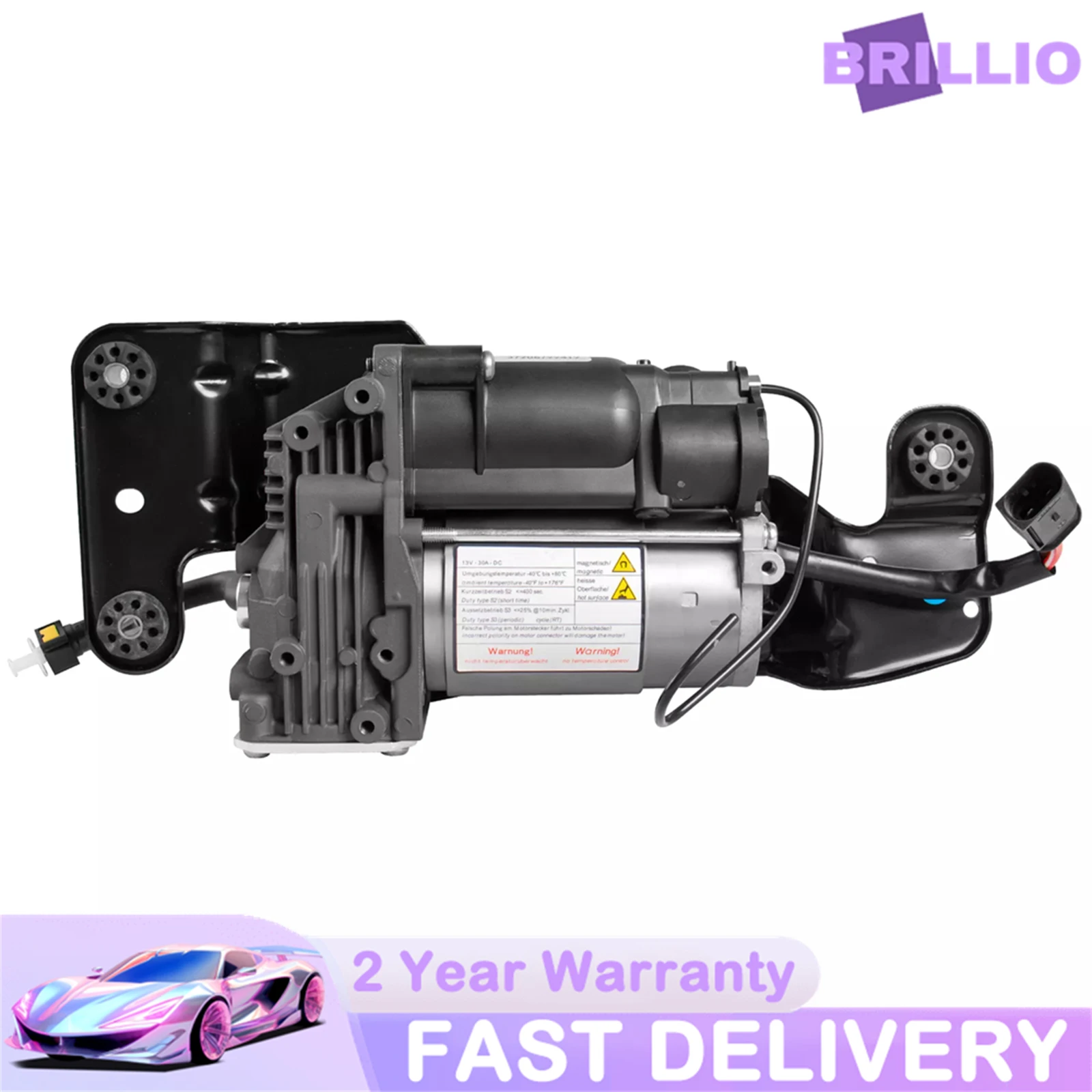 

Air Suspension Compressor Pump For BMW X5 E70 X6 E71 E72 37226775479 37206859714 37206789938 37226775479 37206799419