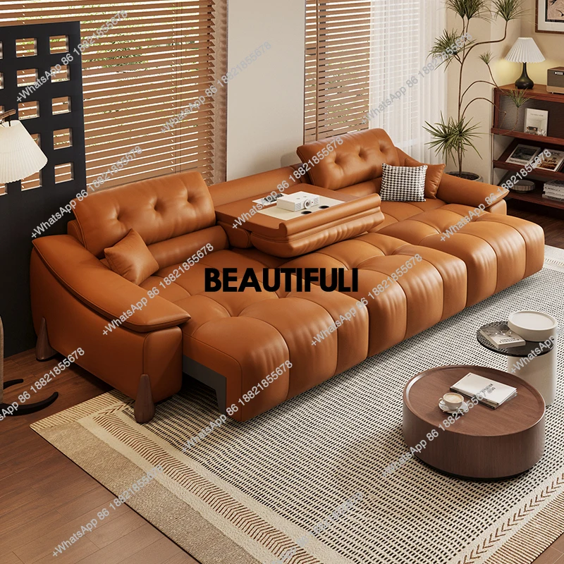 Classic Orange Living Room Sofas Puff Minimalist Nordic Bubble Living Room Sofas Memory Foam Fauteuils De Salon Furniture Home
