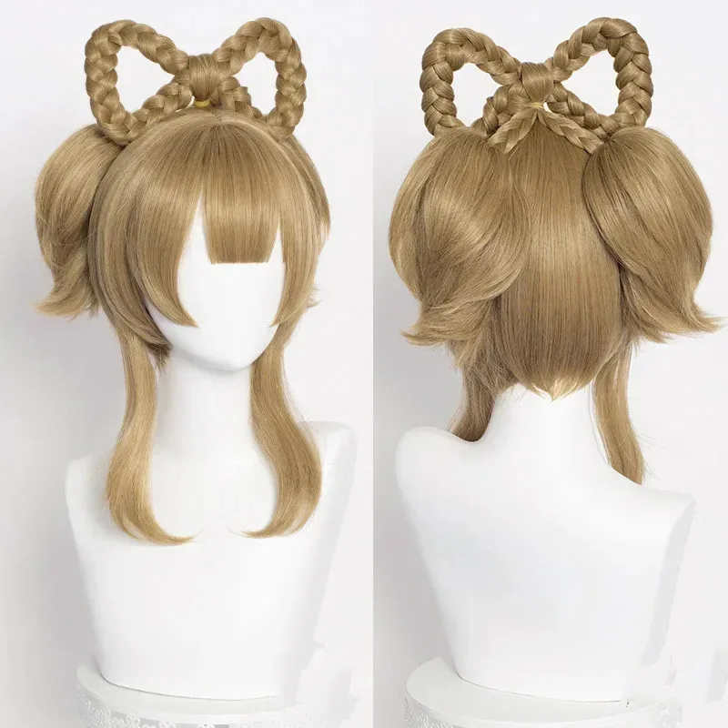 2025 yiyi لعبة تأثير زي شعر مستعار على ظهره مجموعة كاملة Yaoyao تأثيري ل Loli فتاة الاطفال ملابس تنكرية للحفلات