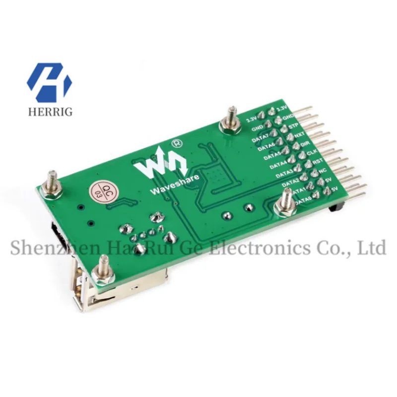 Weixue USB3300 USB HS Board Host OTG PHY ULPI Communication Module Development Board