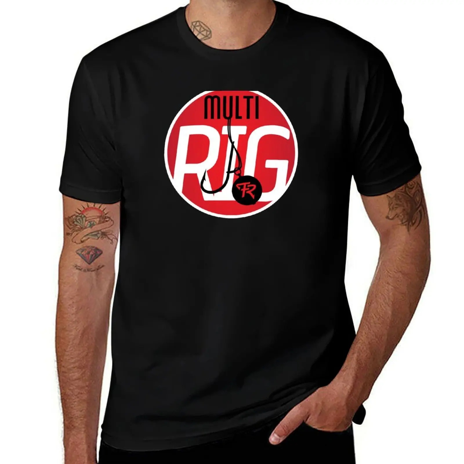 

shirts t graphic man t white fishing shirts boilie t man T-Shirt pack for for shirts graphic Multi man rig funny