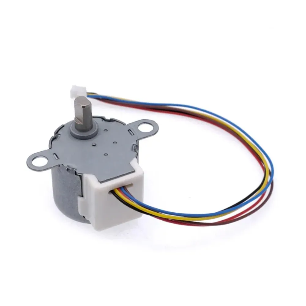 Motor paso a paso DC 24BYJ48 5V 2W para calefacción, cabezal oscilante, soporte de teléfono móvil, ventilador, motor de cabezal