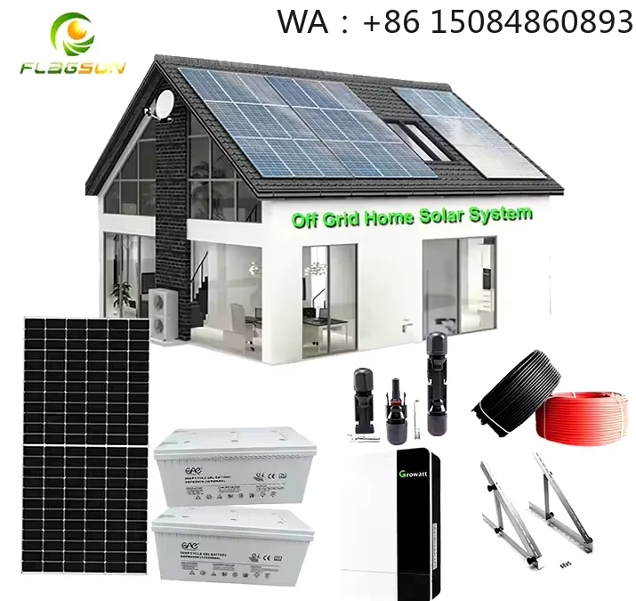 Plug And Play  SystemHigh Power 10kw Complete Set Balcony  Panel Kit Power Plant Balcony  Power Systemhybrid Inve