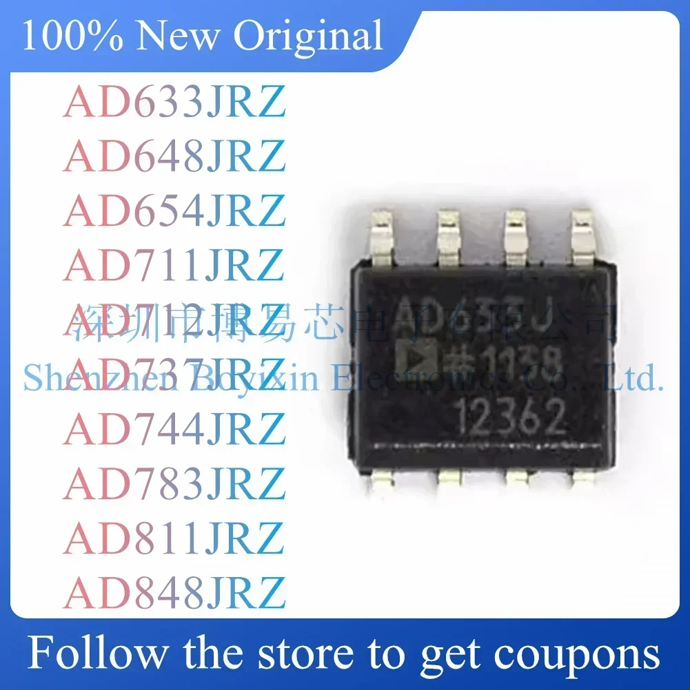 

AD633JRZ AD648JRZ AD654JRZ AD711JRZ AD712JRZ AD737JRZ AD744JRZ AD783JRZ AD811JRZ AD848JRZ Standard version