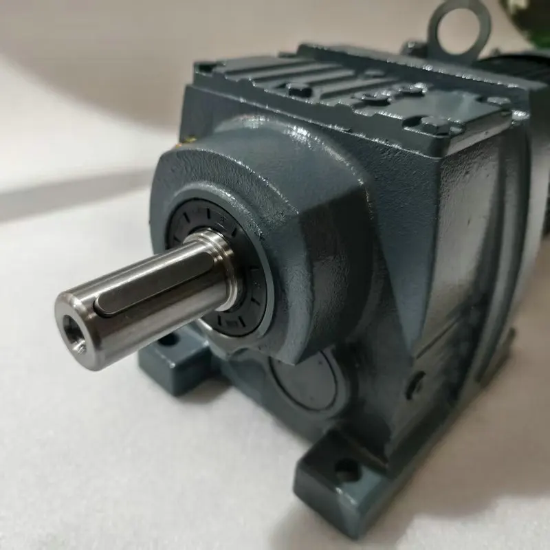 four series R/S/K/F vertical horizontal gear reducer spiral conveyor belt gear reducer