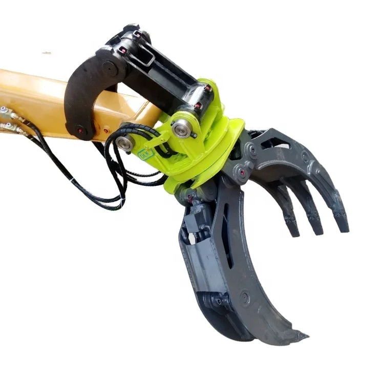 

Hydraulic Rock Grapple Excavator 1300-2700mm Log Grapple 360-2600 CN;SHN Waste Disposal For Case For Wood Rock Motor Engine Pump
