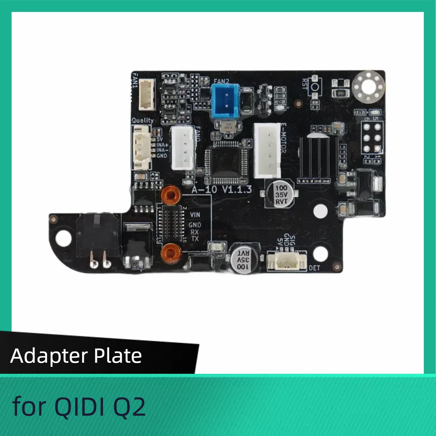 for QIDI Q2 Adapter Plate / AP Board / Motherboard for QIDI Tech Q2 3D Printer Parts
