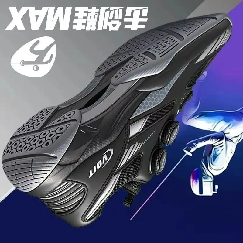 2026 New Fencing Shoes for Men Women Luxury Brand Indoor Gym Shoes Couples Quick Lacing Fencing Shoe Couples Non-Slip Sport Shoe