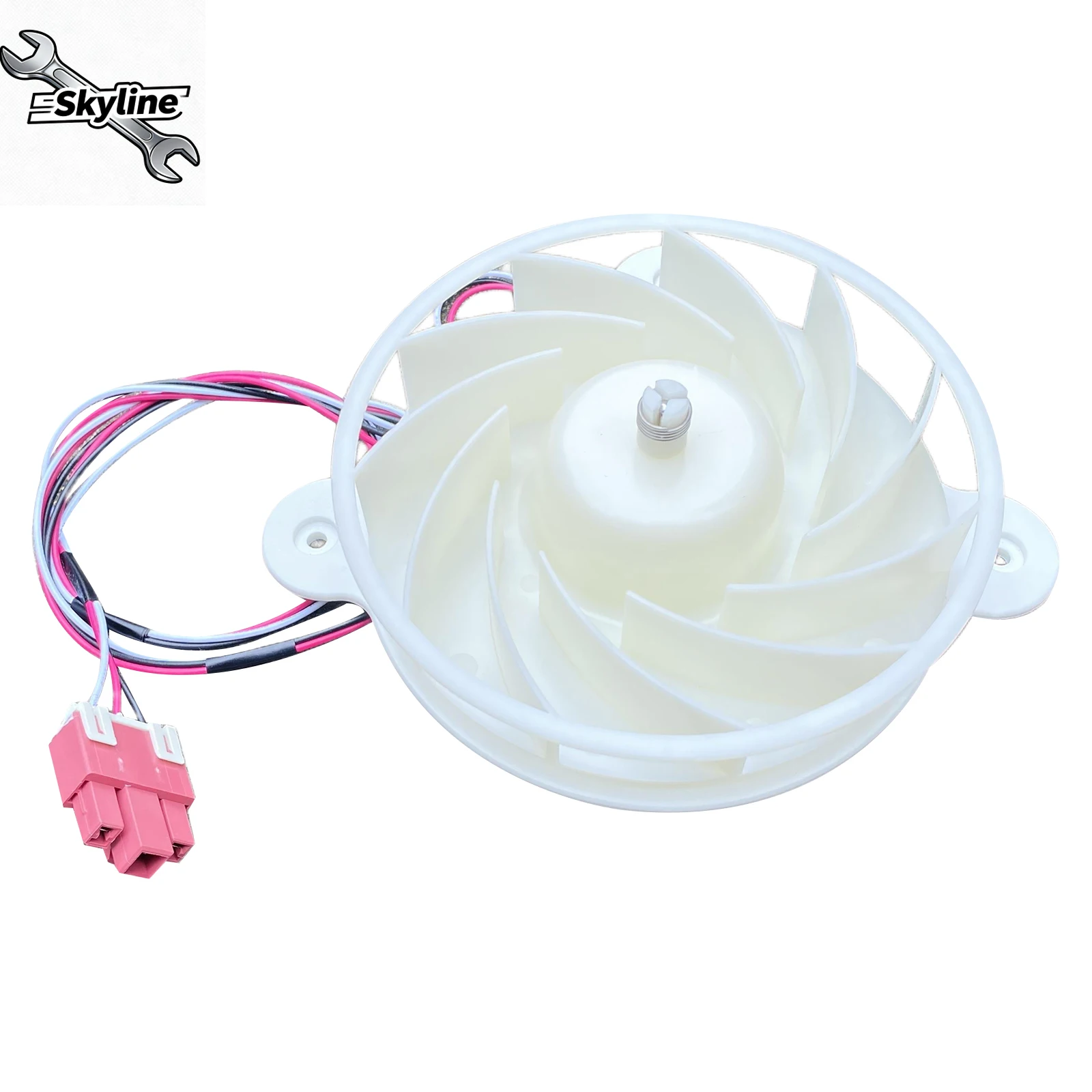 ZWF-30-3 Refrigerator Fan Motor, DC12V 3-Pin 1870RPM for BCD-430WP9C Replacement