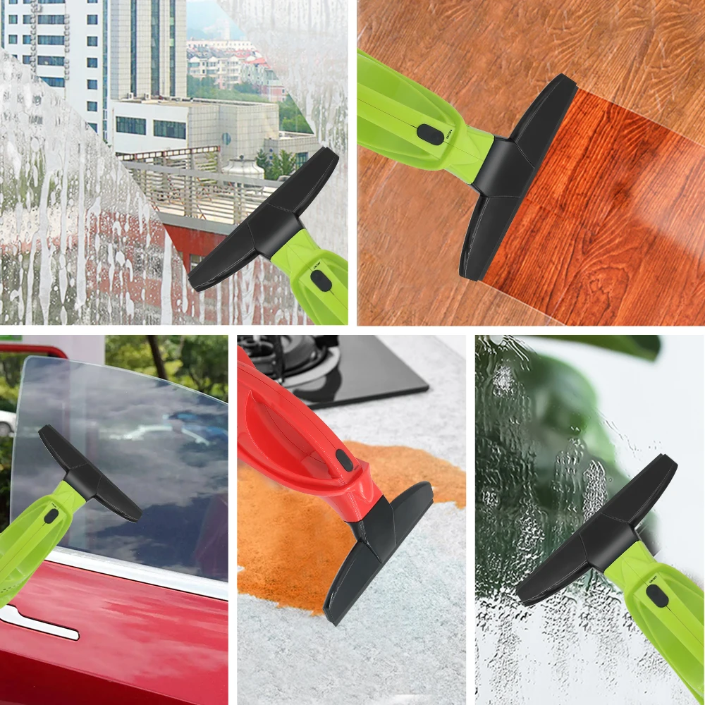 Wireless Electric Window Tiles Cleaner Electric Window Vacuum Cleaner Electric Glass Squeegee Electric Water Suction Squeegee