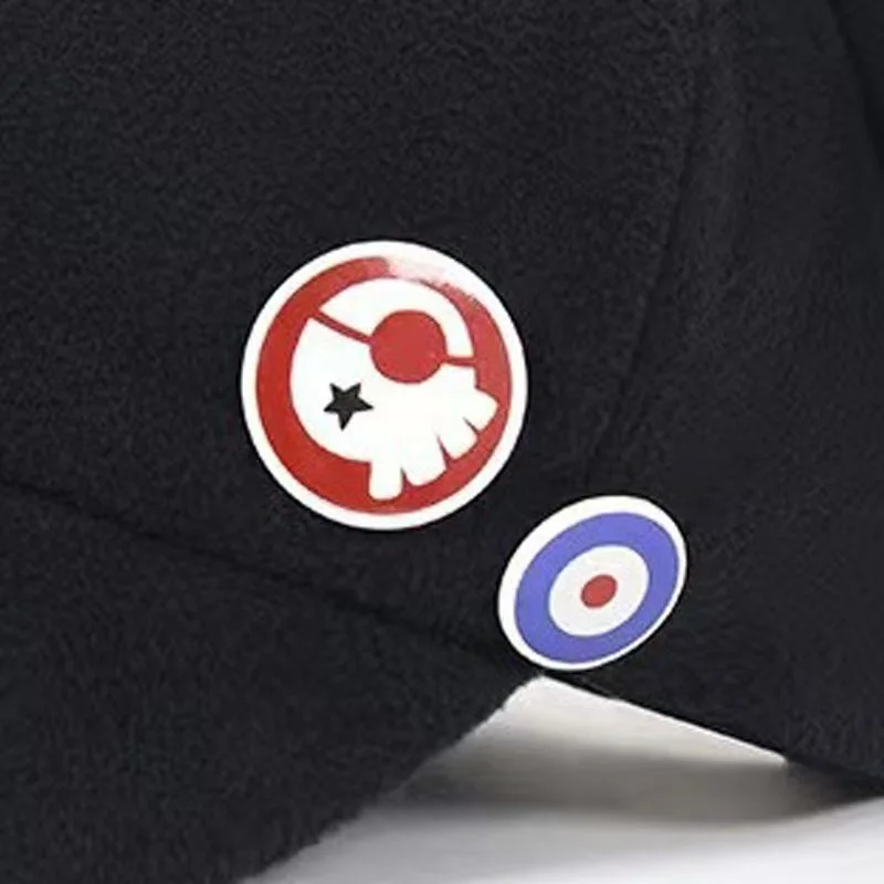 Shikinami Asuka Rangure Cat Ear EVA Cappello Ragazze Berretto carino Anime Berretti da baseball Cosplay Langley Soryu Accessori Festa