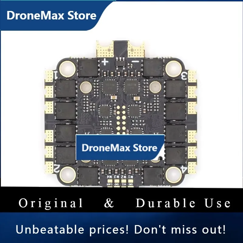 DroMa50A 4-in-1 ESC FPV Drone Bluebird 48K Firmware Supports Bidirectional DShot ESC
