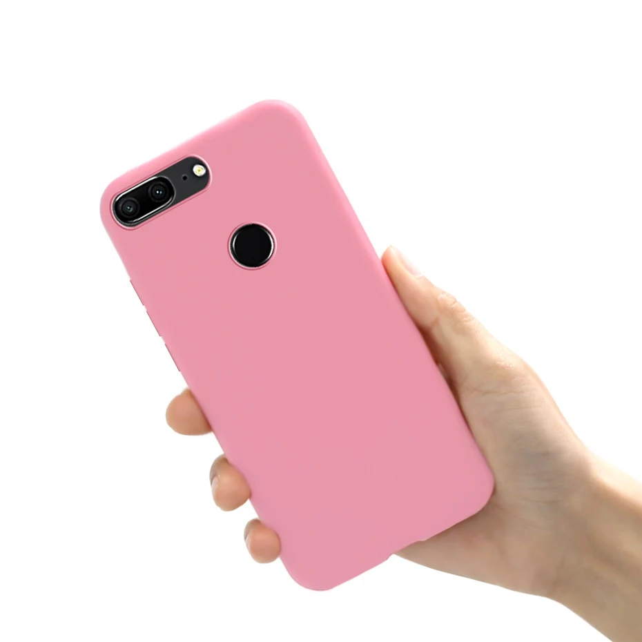 Matte Case for Huawei Y9 2018 Y5 Y6 Y7 Y9 2018 Y5P Y6S Y6P Y7P Y8P Y9 Prime 2019 P10 P20 P30 Lite Pro Silicon Phone Cover Case
