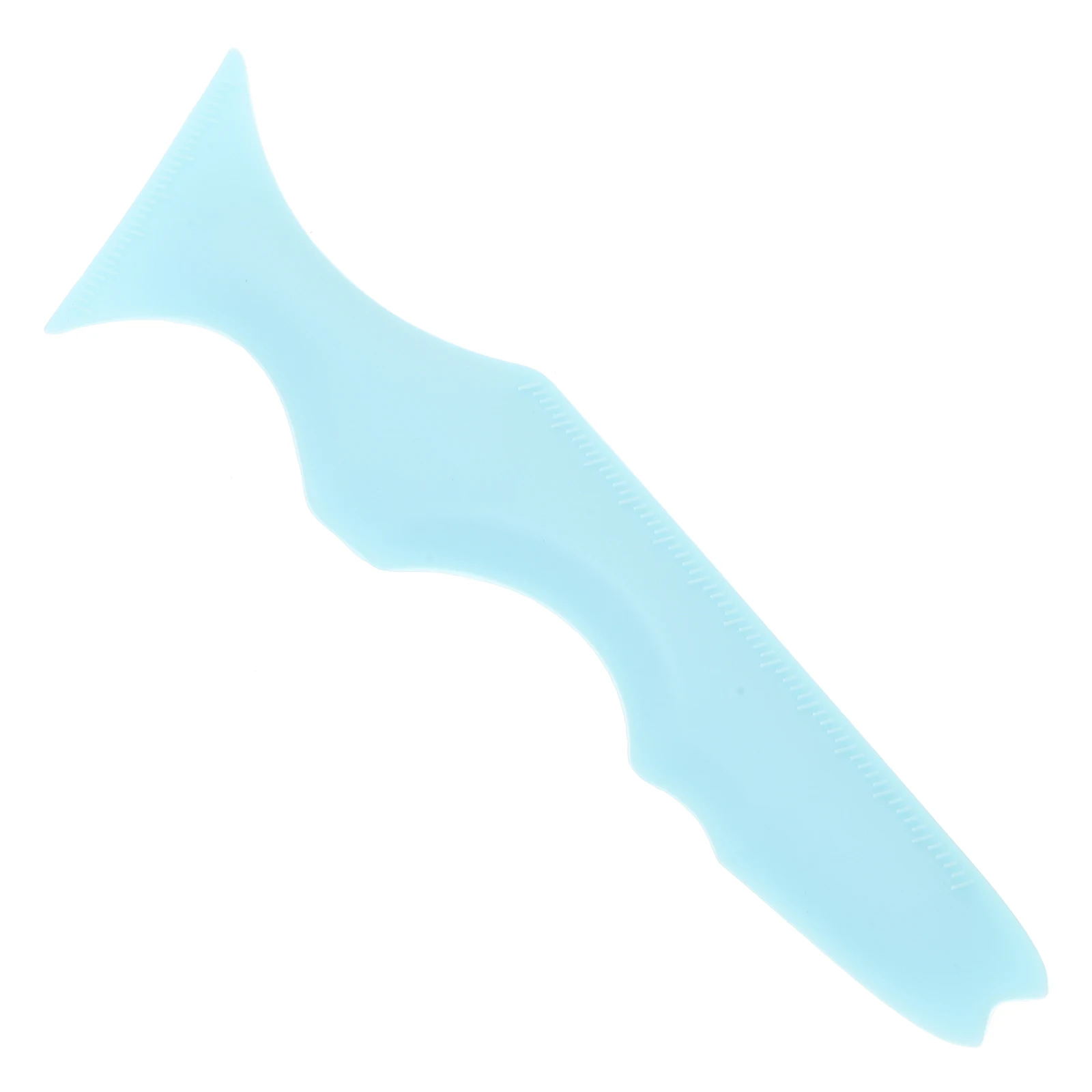 完璧なウィングを作るためのシリコンアイライナーエイドステンシル 簡単にマスカラを塗る描画ツール リップメイクアップアシスタント ビューティーラーラーアクセサリーセット