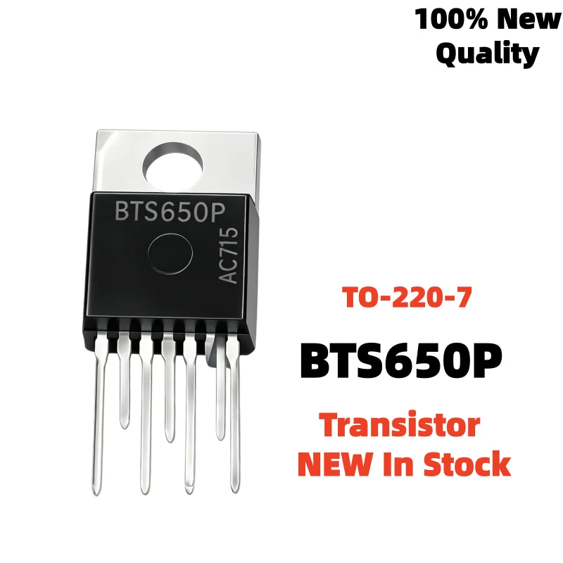 Original Stock Item 10PCS BTS611L1 BTS620L1 BTS630 BTS621L1 BTS612N1 BTS640S2 BTS6144P BTS629A BTS660P BTS650P TO-220-7 Product