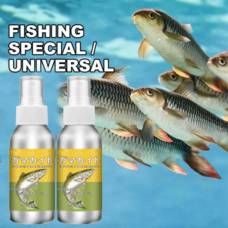 

Fishing Baits Attractants 120ml Lures Liquid Attractant Natural Scent Drag For Sea River Freshwater Fish Effective Attract Fish