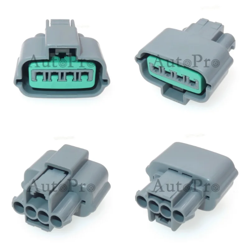 1 Set 4-Loch KPU465-04127 AC-Baugruppe Auto-Steckdose für BYD F3 Elektrischer Generator Auto-Lichtmaschinen-Kabelanschluss Wasserdichte Stecker